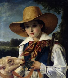 Retrato del Joven Marius Peptipa, c.1837